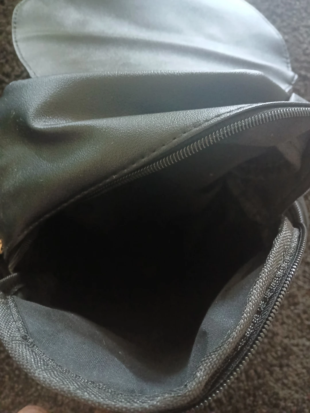 Black Owl Design Backpack - photo 4