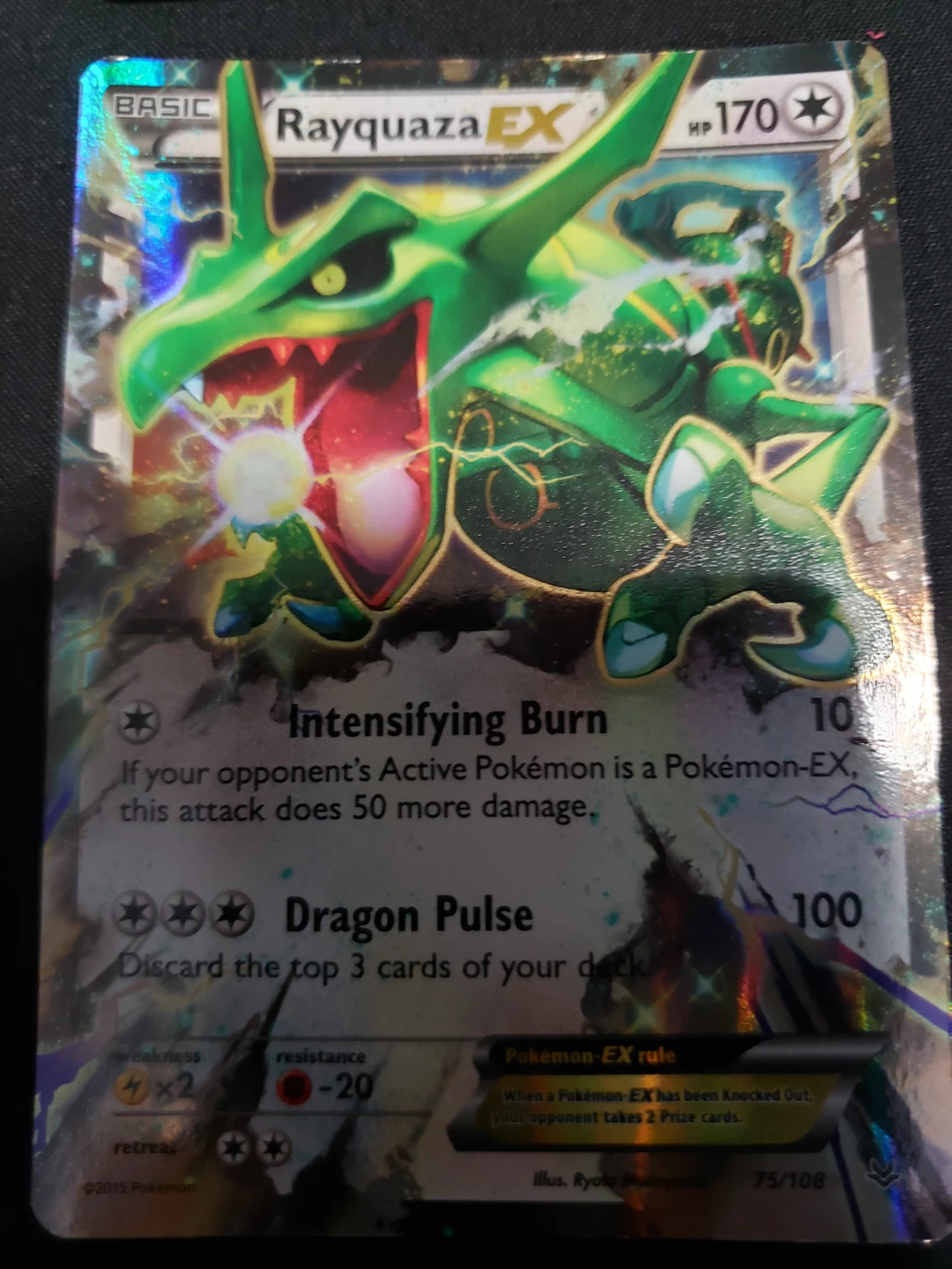 Set of 6 Rare Pokémon Trading Cards - photo 2