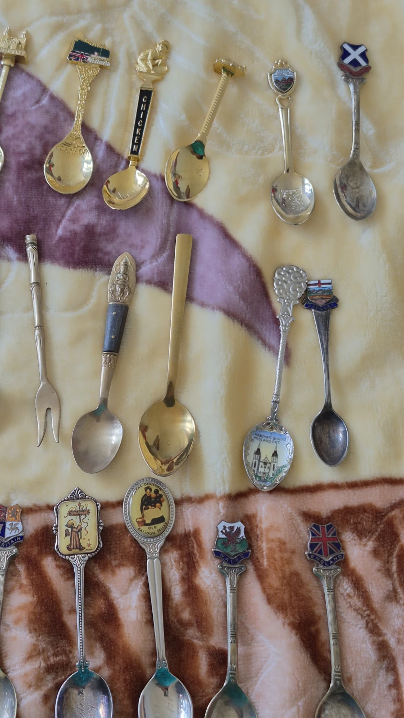 Collection of Vintage Souvenir Spoons - photo 4