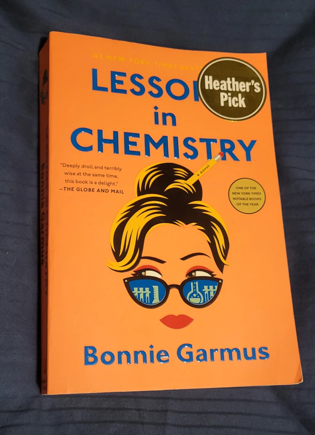 Lessons in Chemistry by Bonnie Garmus