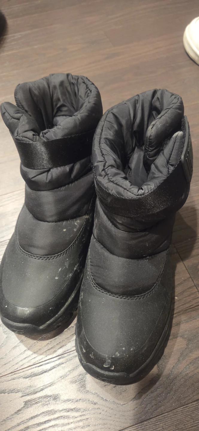 UGG Black Winter Boots - Size 7.5