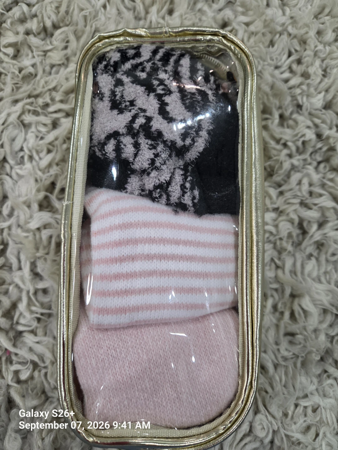Modern Expressions Butter Sock 3pk