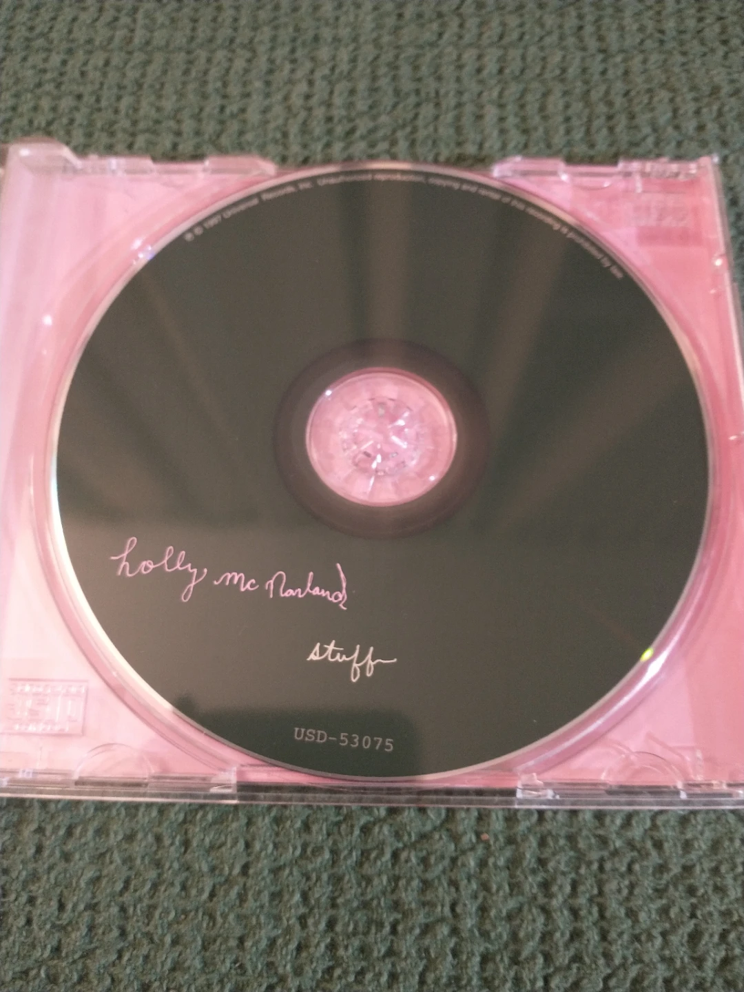 Holly McNarland CDs: Stuff and Home is Where My Feet Are - photo 4