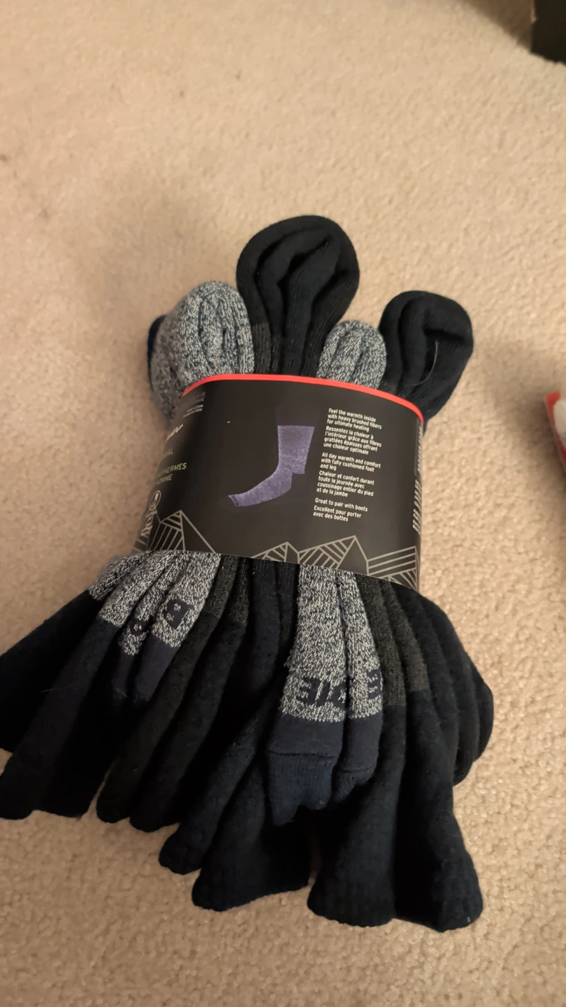 Men's socks. Size 7-12