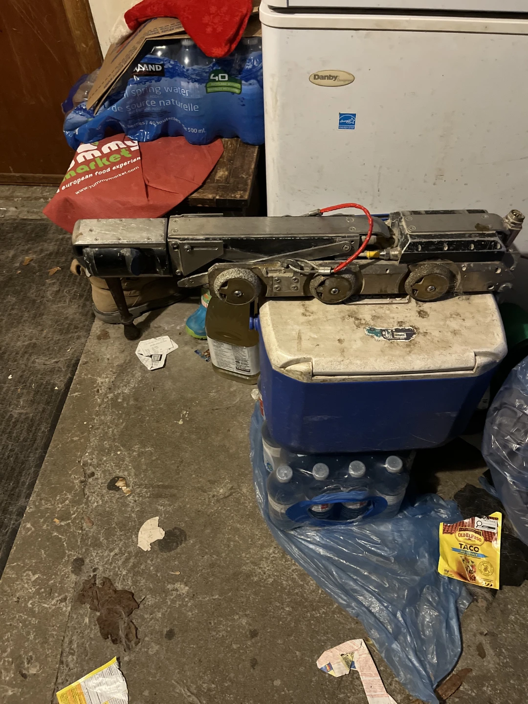 Industrial Pipe Inspection Crawler Camera