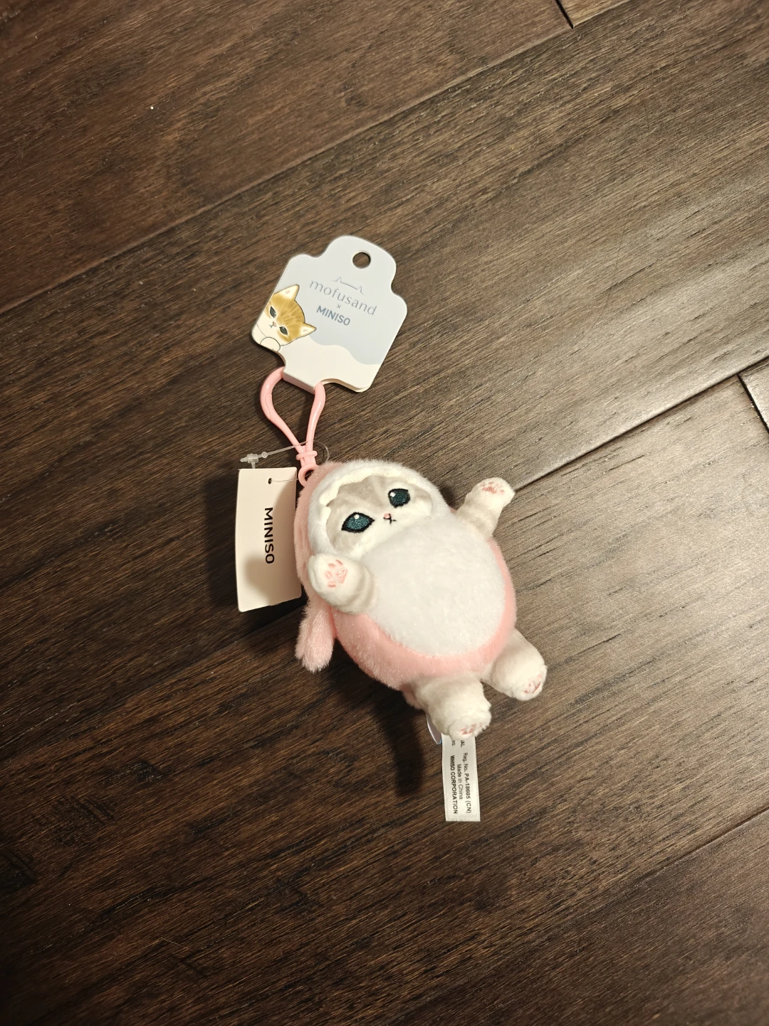 Mofusand Plush Keychain