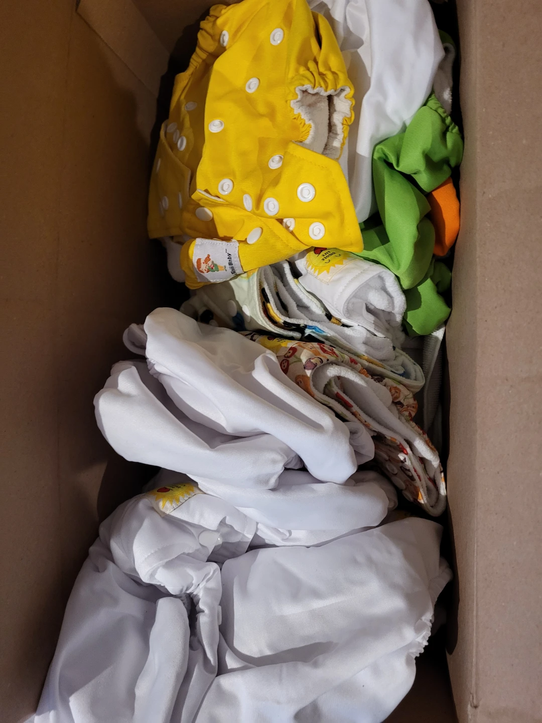 Baby Reusable Cloth Diapers and Inserts - photo 2