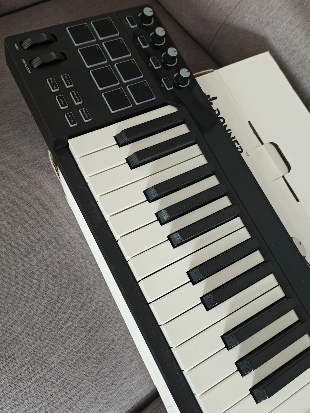 Donner StarryKey 25 MIDI Keyboard - photo 3