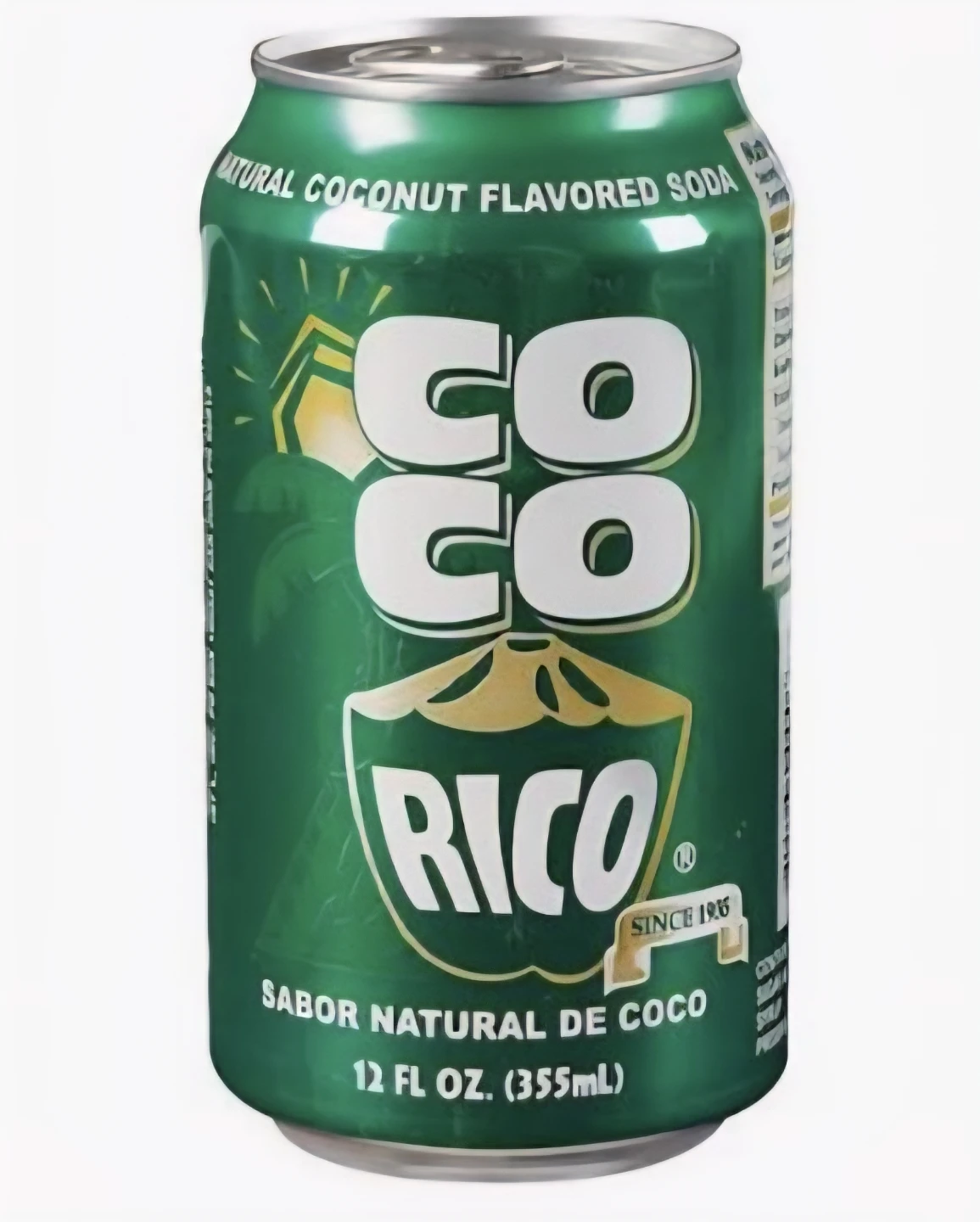 ISO Coco Rico Coconut Soda