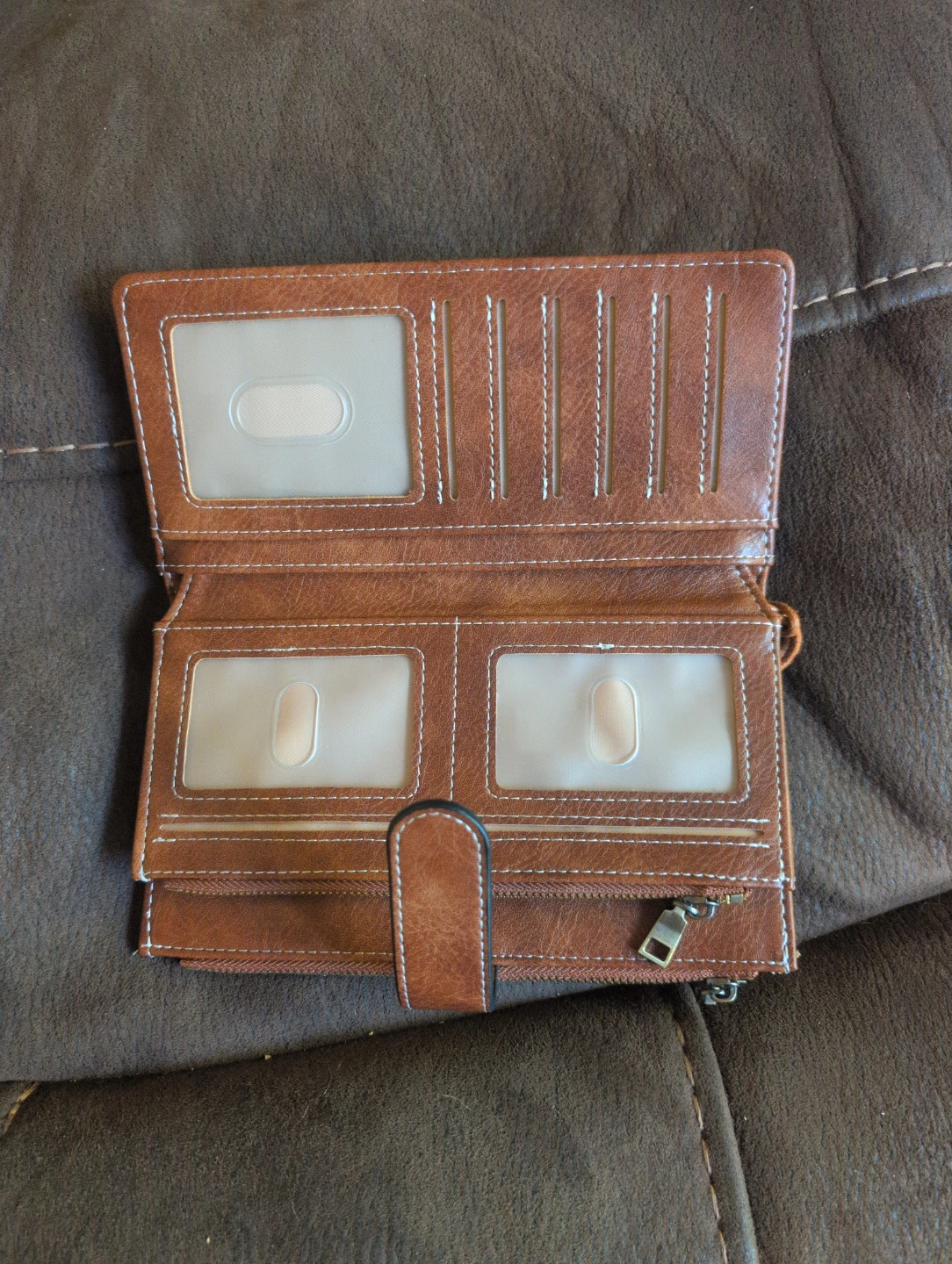 Leopard Print Wallet - photo 2