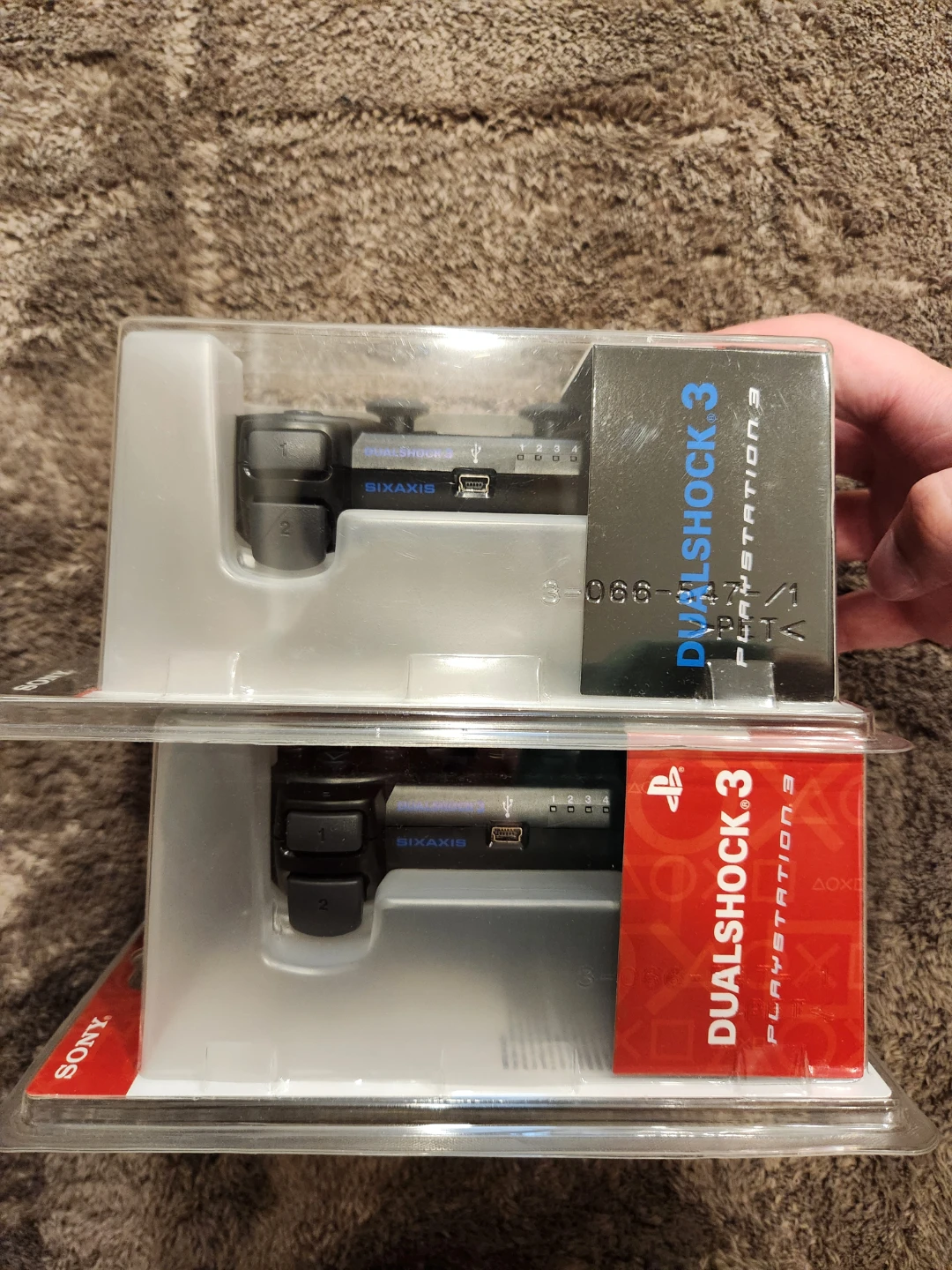 Brand New Sealed PS3 Controllers - photo 3