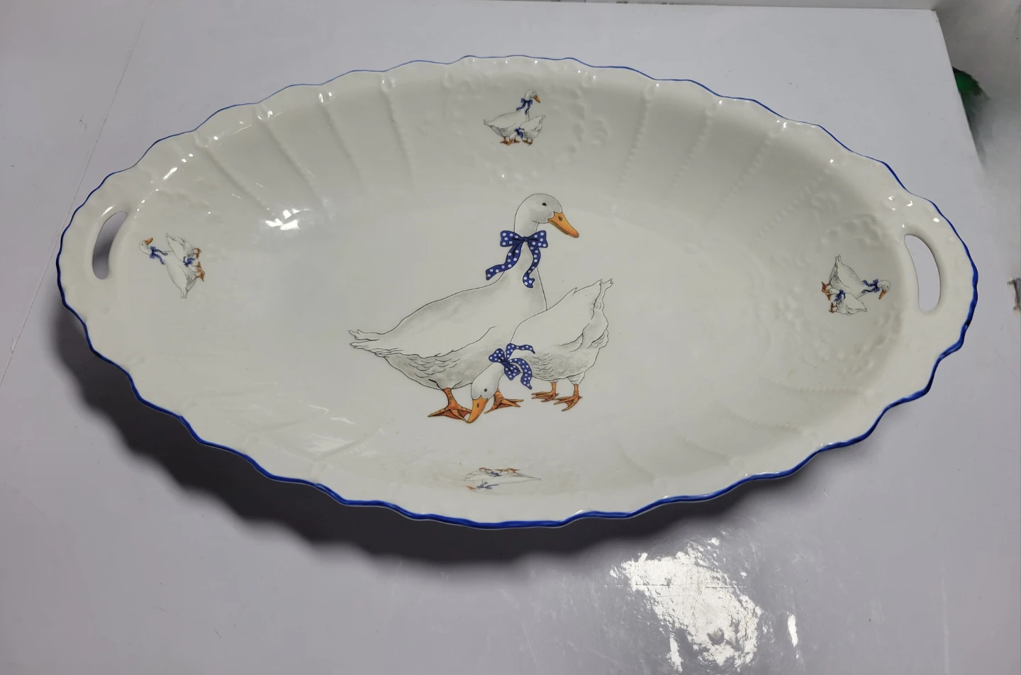 Set of 2 Bohemia Ceramic Serving Platters - photo 5
