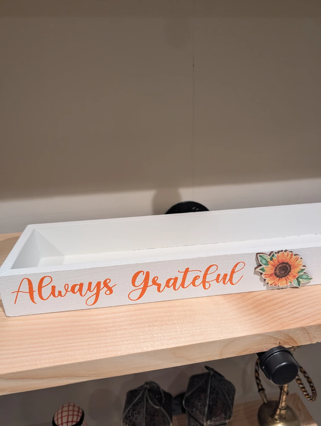 Autumn Themed Decorative Table Decor Set - photo 2