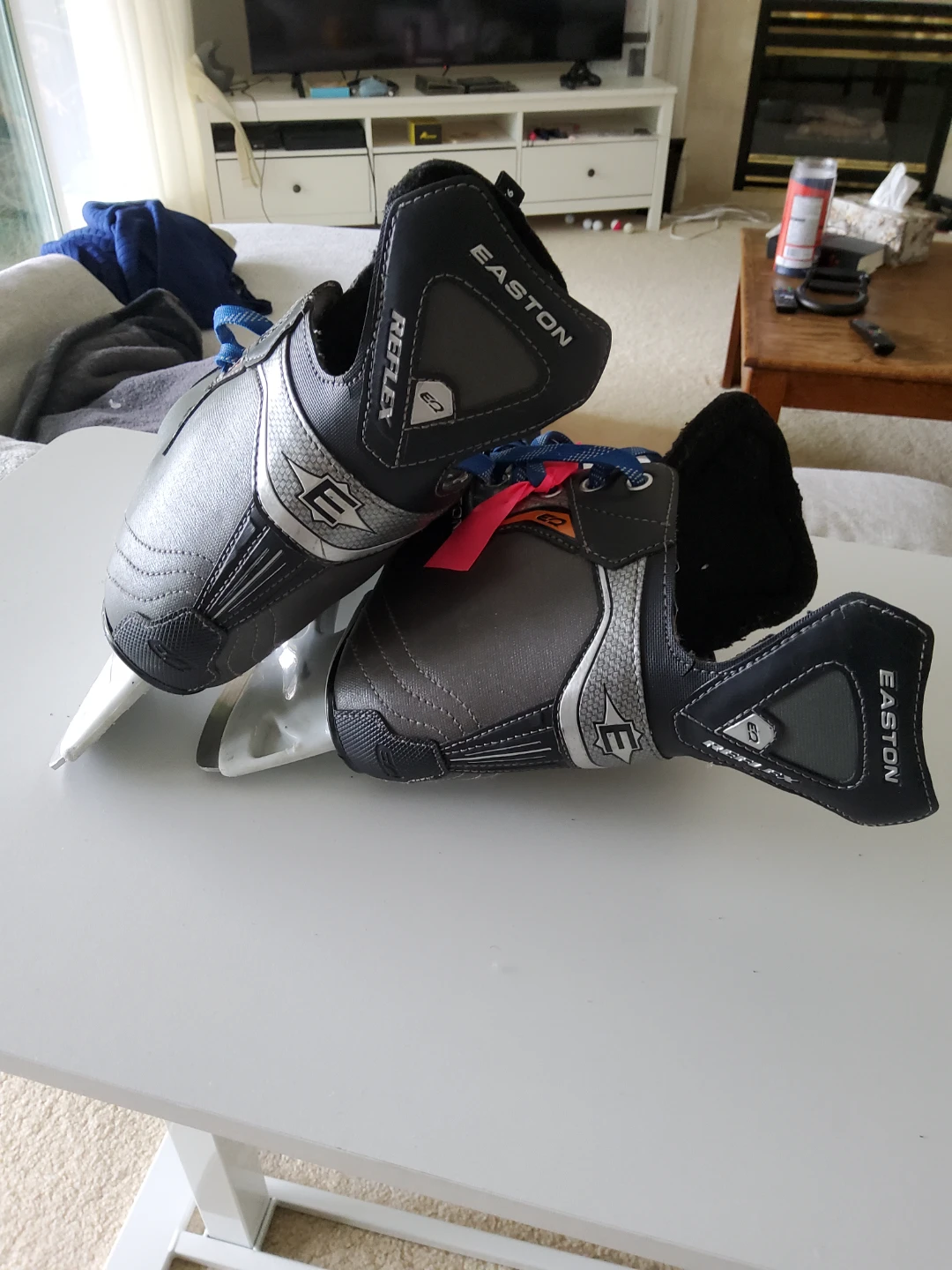Easton Reflex Ice Skates Size 9.0 - photo 4