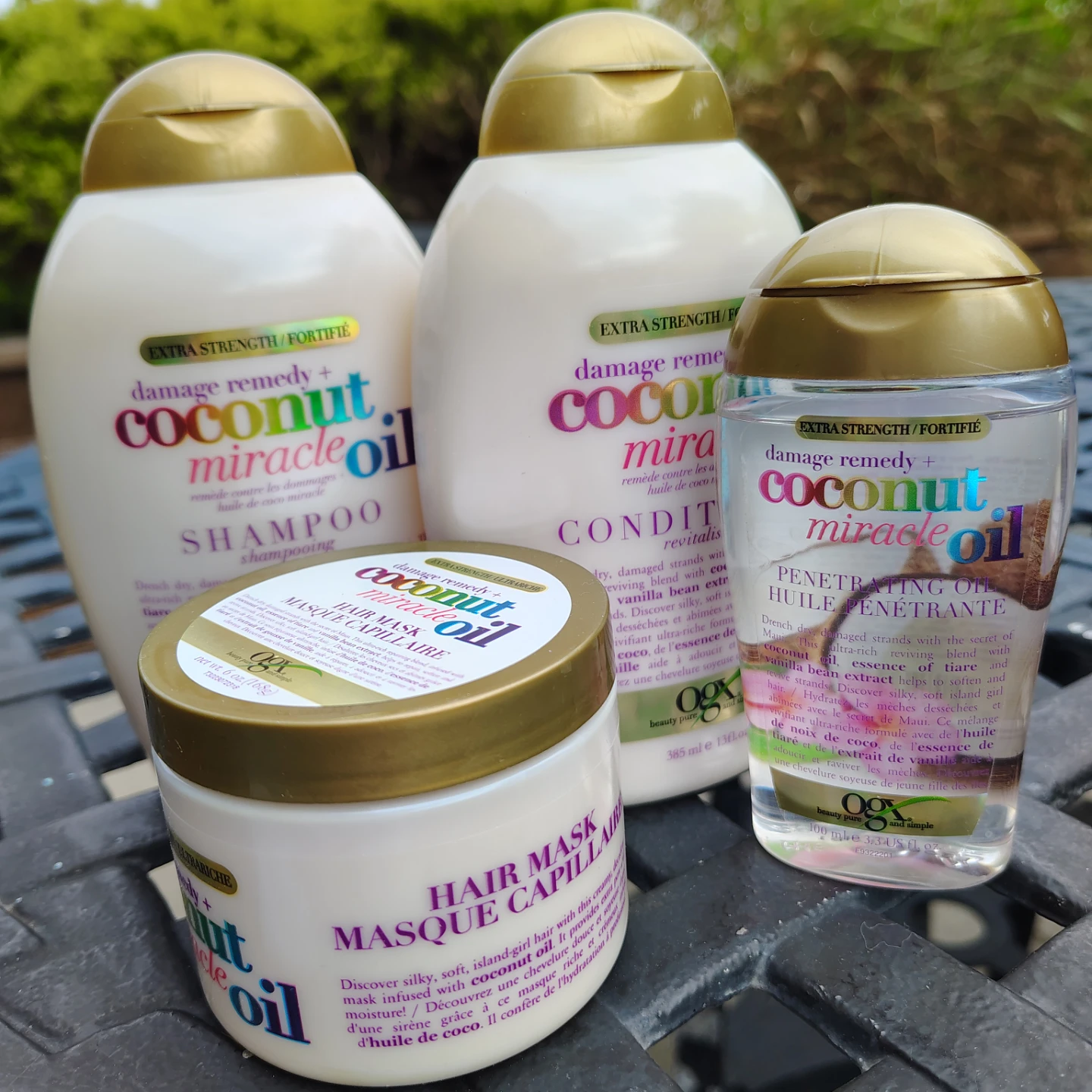 OGX Coconut Miracle Oil Hair Care Set