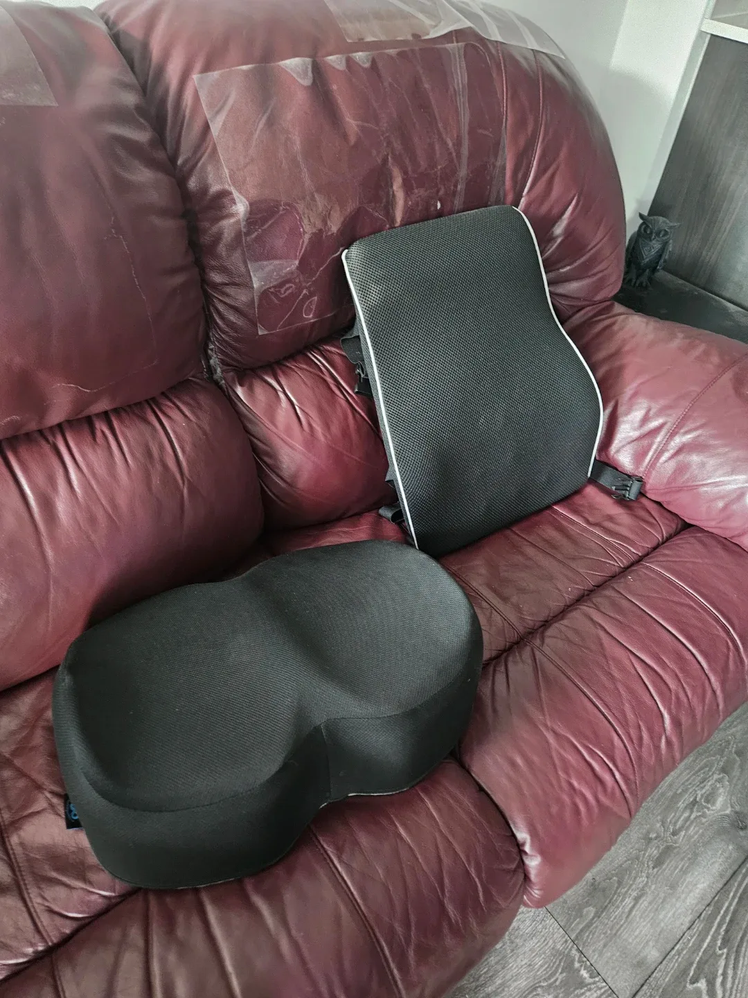 Ergonomic back and seat support