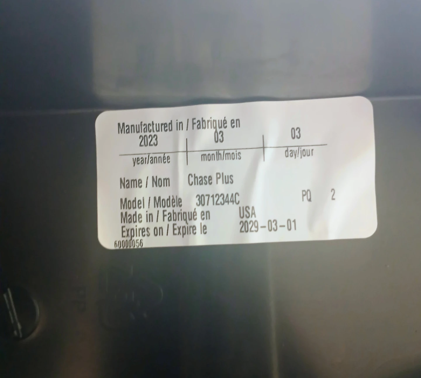 Evenflo Chase Plus Car Seat - photo 3
