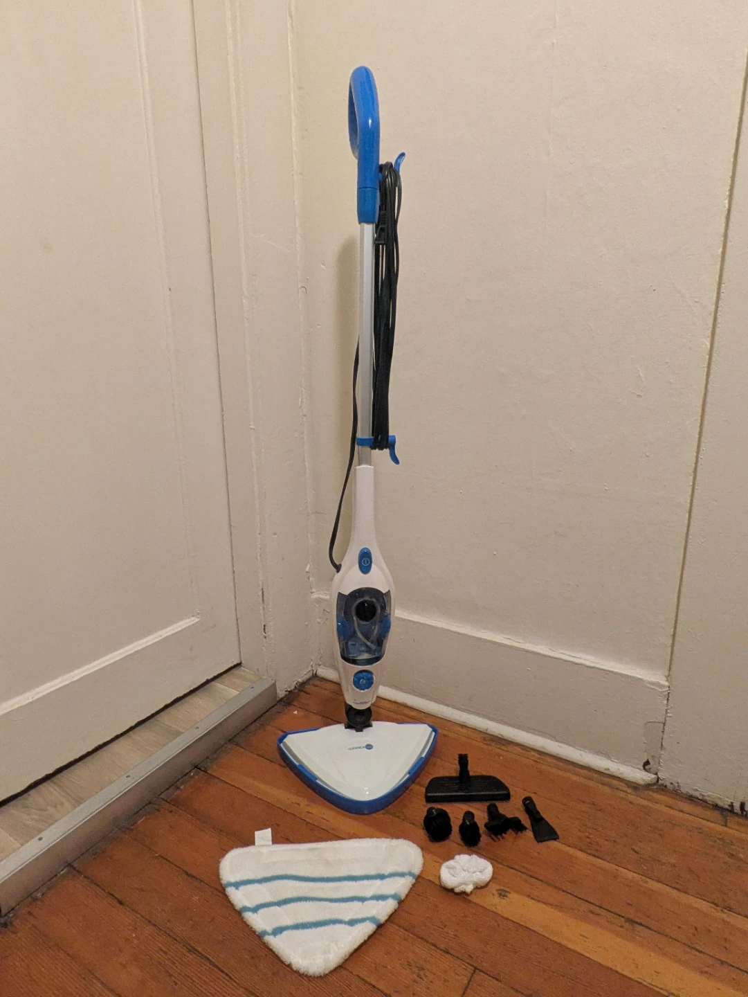 Cleanica 360 Steam Mop / Steam Cleaner