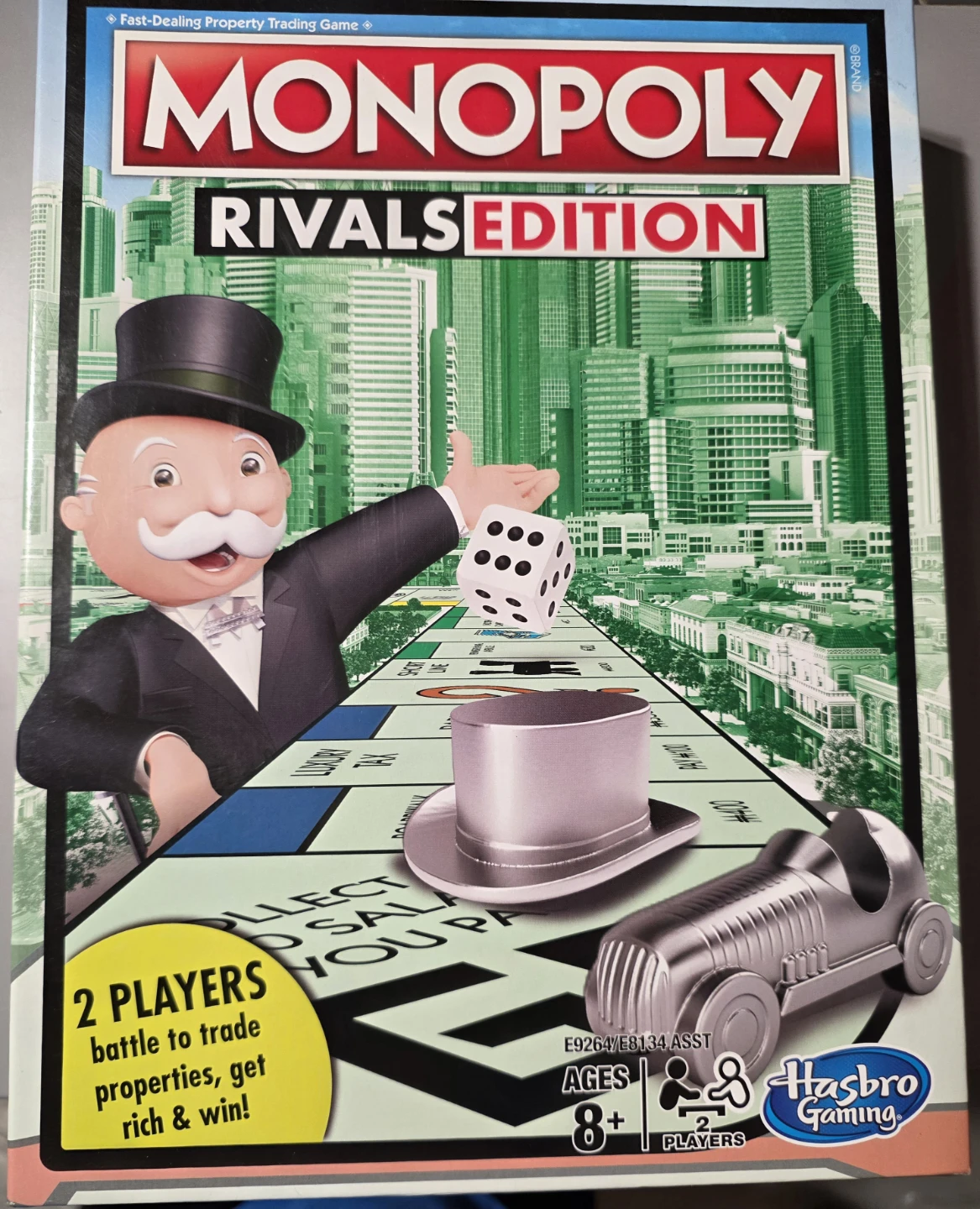 Hasbro Monopoly Rivals Edition Board Game