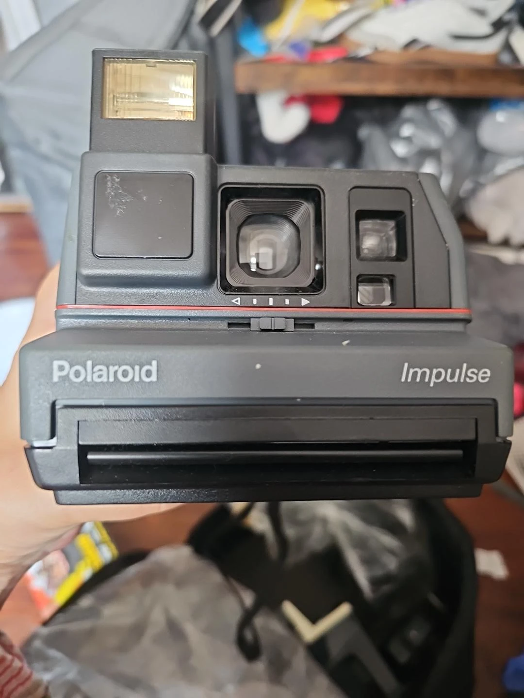 Three Vintage Polaroid Instant Cameras - photo 3