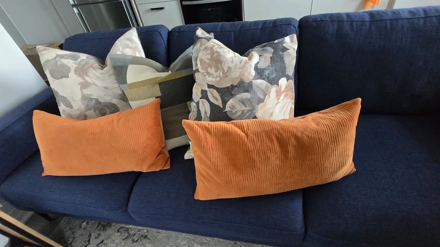5  Throw Pillows - photo 2