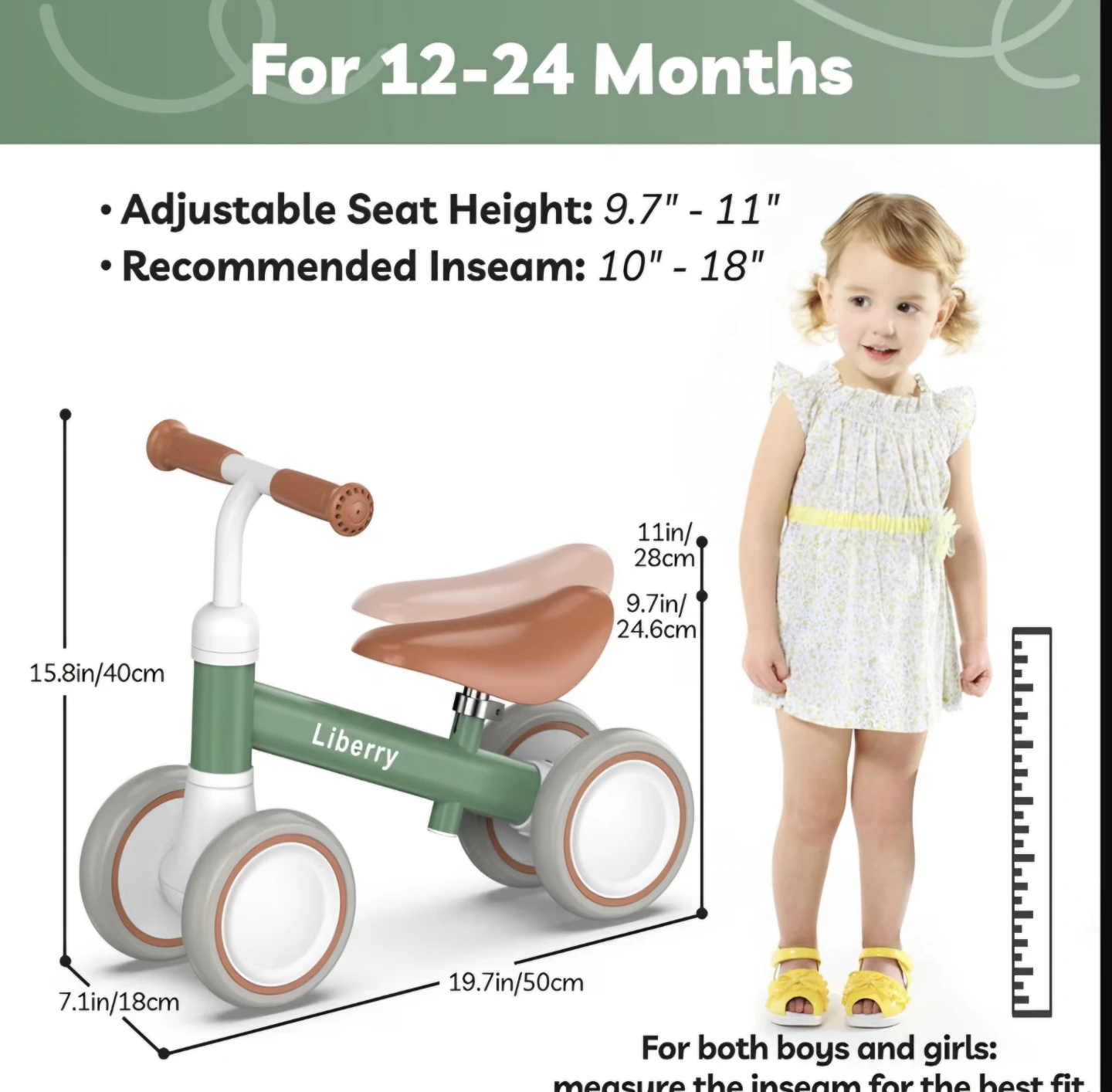 Liberry Baby Balance Bike - photo 3