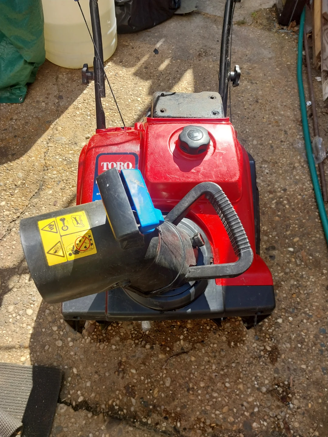 Toro Power Clear 418 ZR Snow Blower - photo 3