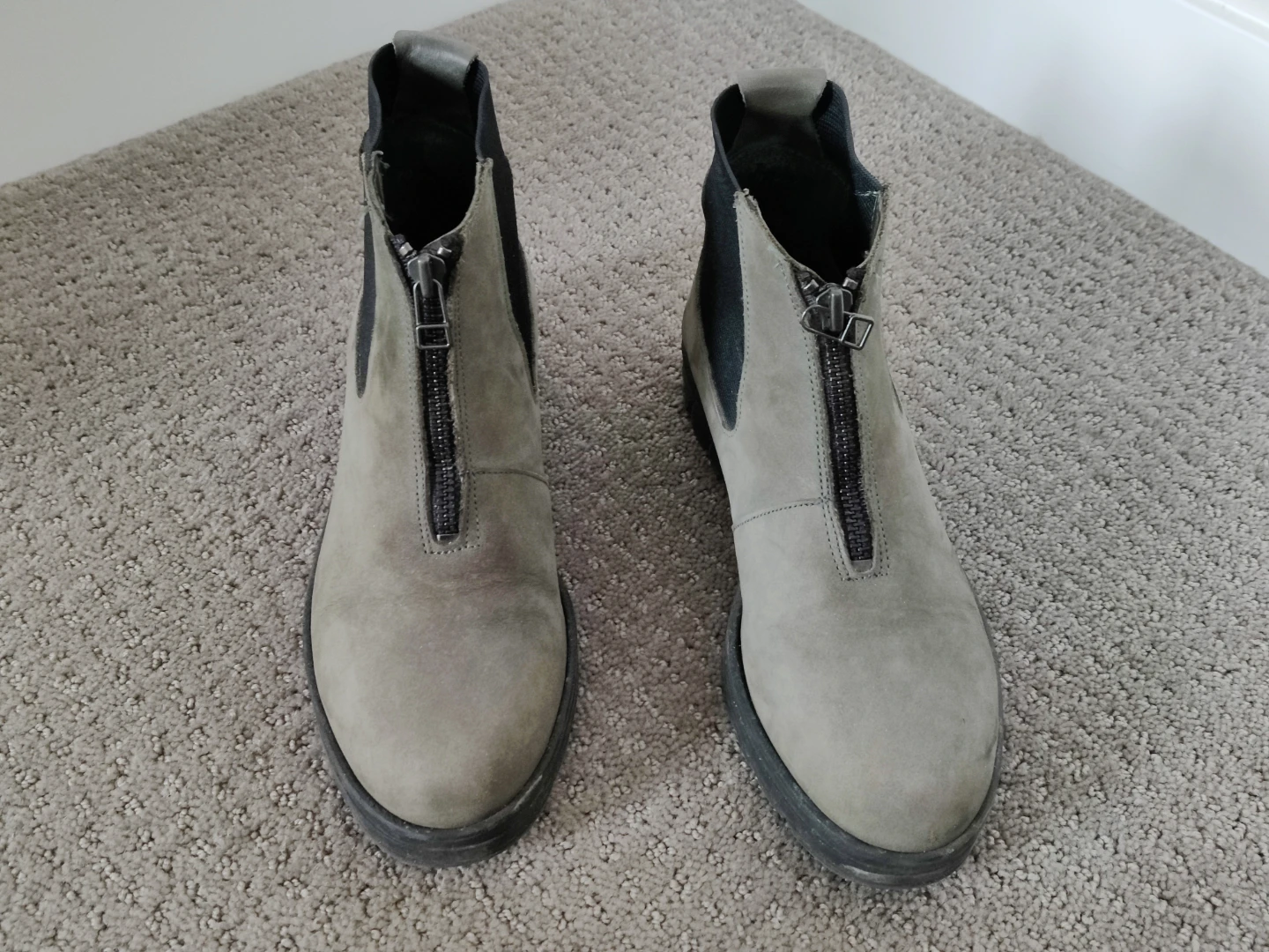 Women's Canada Santana Leather Ankle Winter Boots Shoes - Size 7 - photo 2