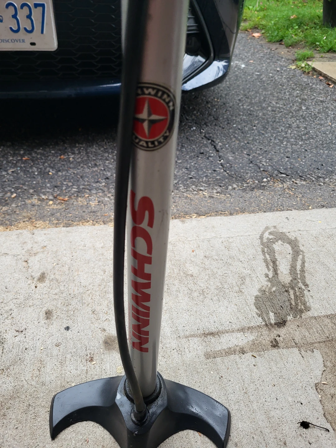Schwinn Bicycle Floor Pump - photo 2
