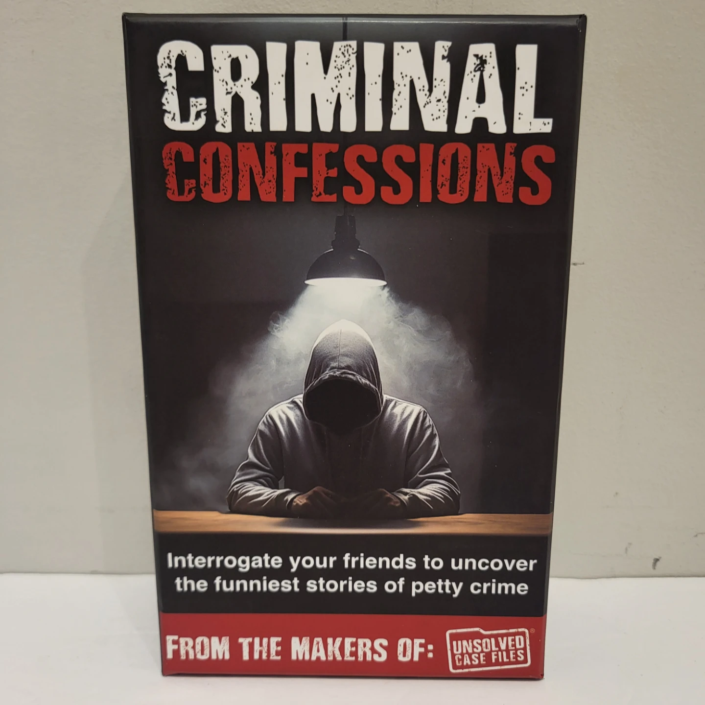 Criminal Confessions Party Game