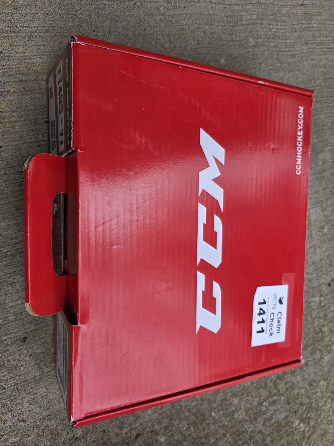 CCM Youth Jetspeed Hockey Skates - Size 10 D
