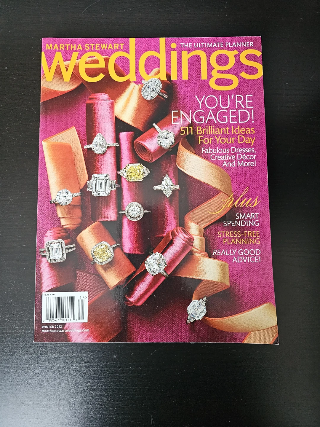 Martha Stewart Weddings Mag Winter 2012 - photo 2