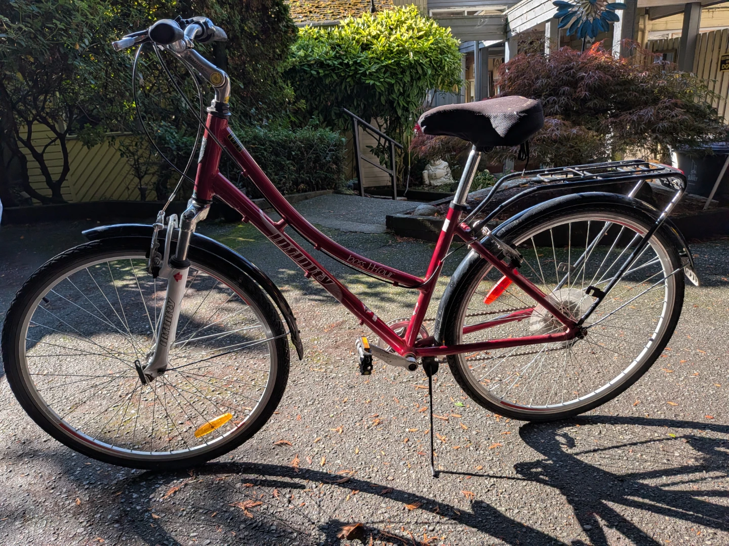 Infinity Boss H-Four Hybrid Bicycle