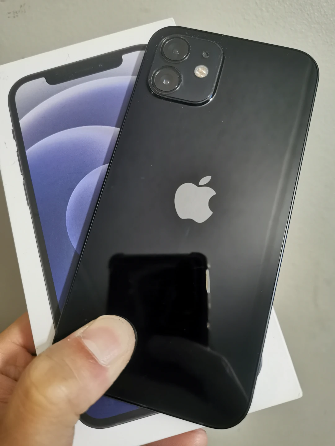 iPhone 12 64G Black (In mint condition) - photo 4