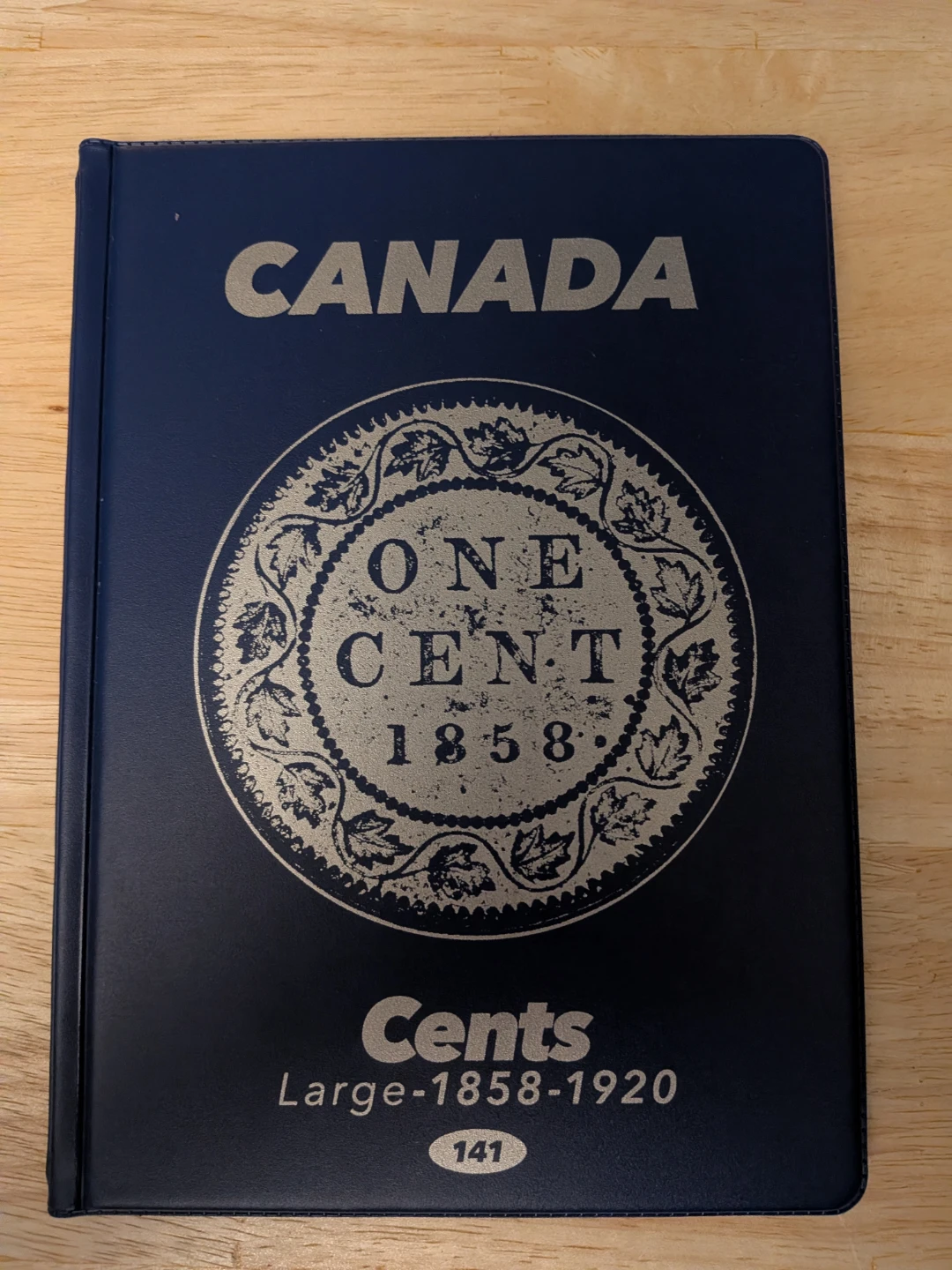 Canada Large Cents Coin Folder