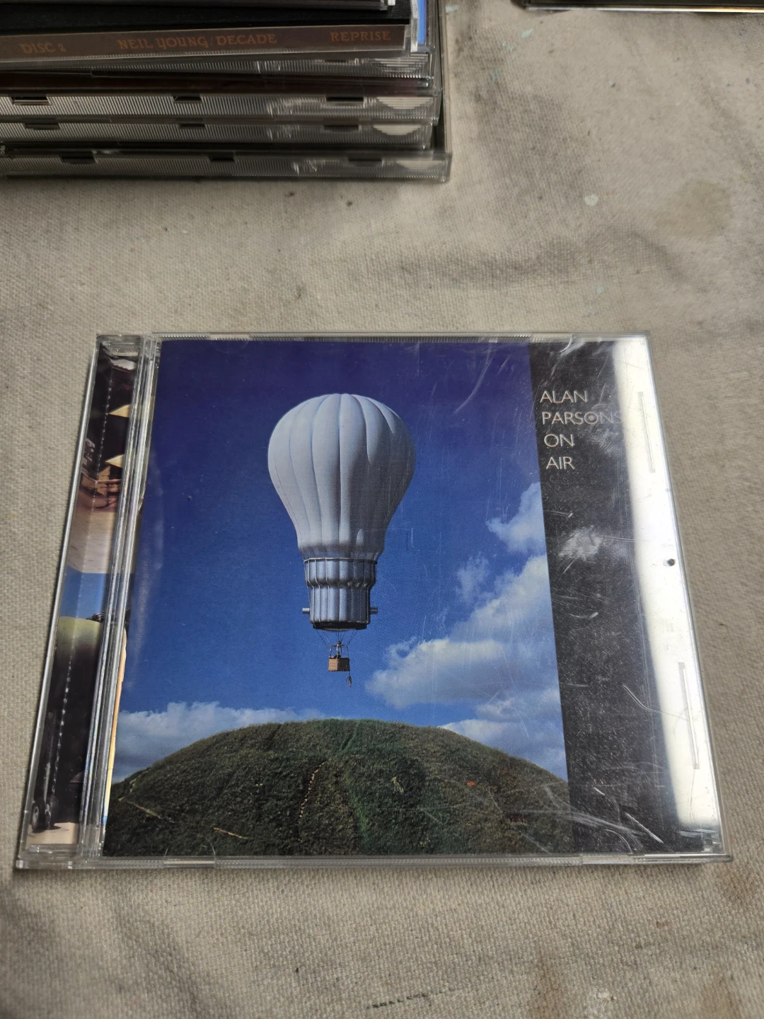 Alan Parsons - On Air CD