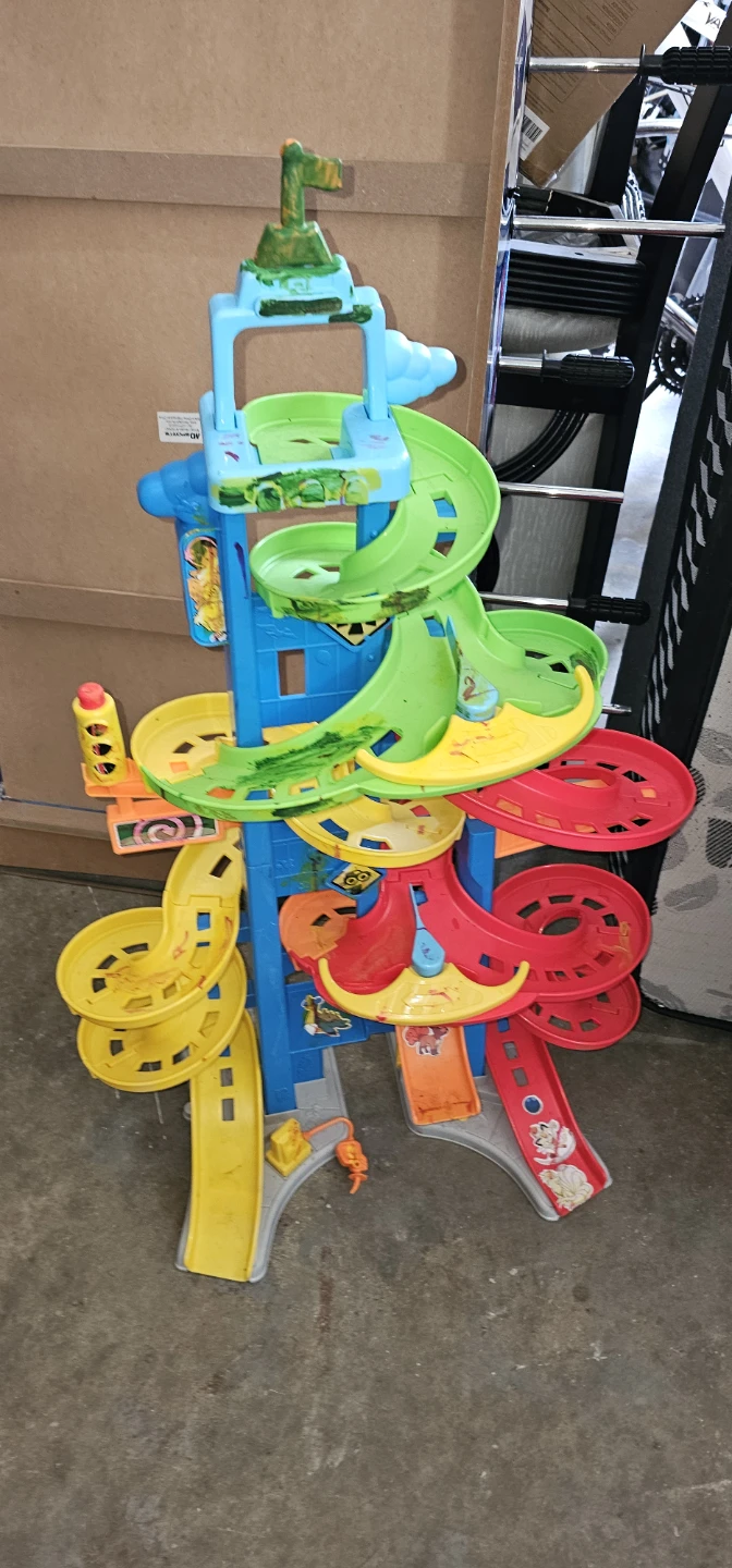 Fisher-Price Wheelies Stand 'n Play Rampway