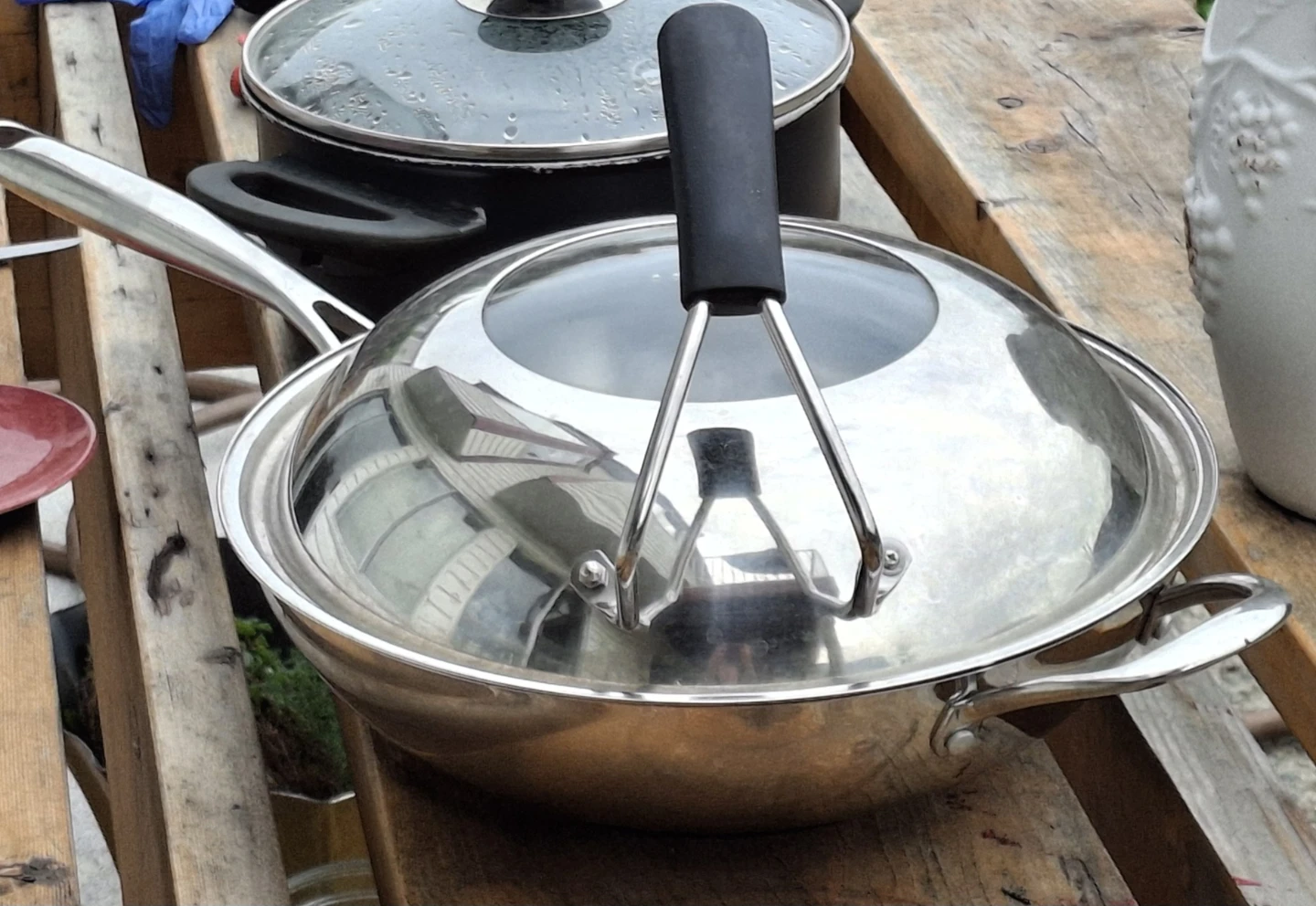 Bendix Stock Pot with Lid - photo 2