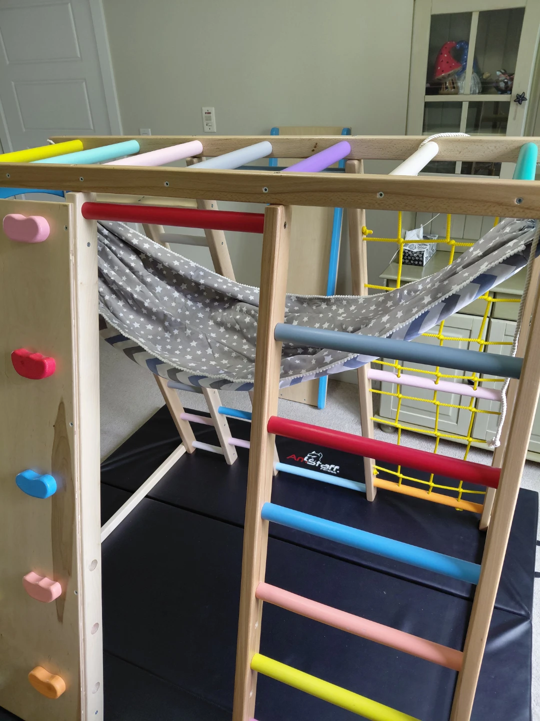 Solid Wood Indoor Gym - photo 2