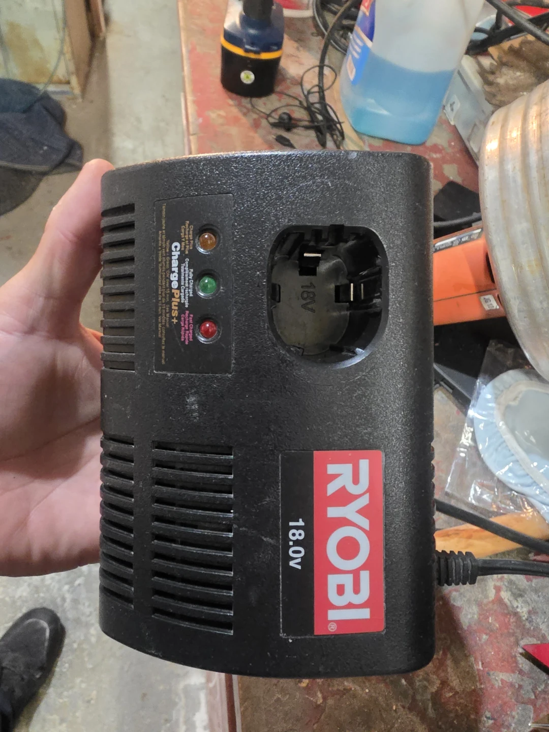 Ryobi One+ 18V Cordless Drill with Charger - photo 4