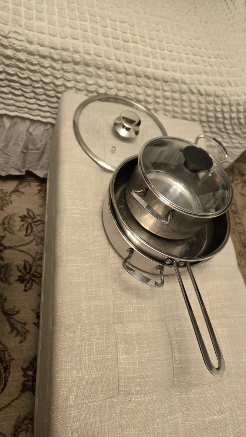 Stainless Steel Cookware Set - photo 3