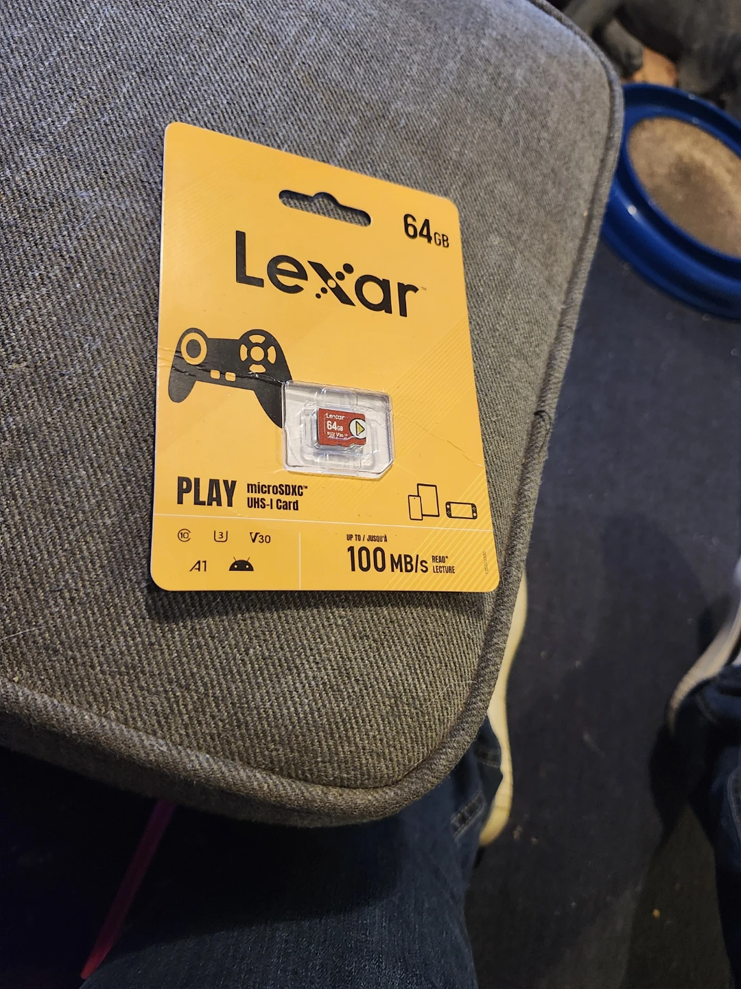 Lexar 64GB PLAY microSDXC UHS-I Card