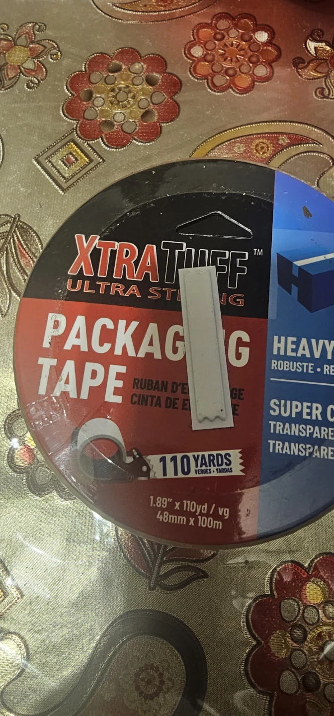 XtraTuff Packaging Tape 110 Yards