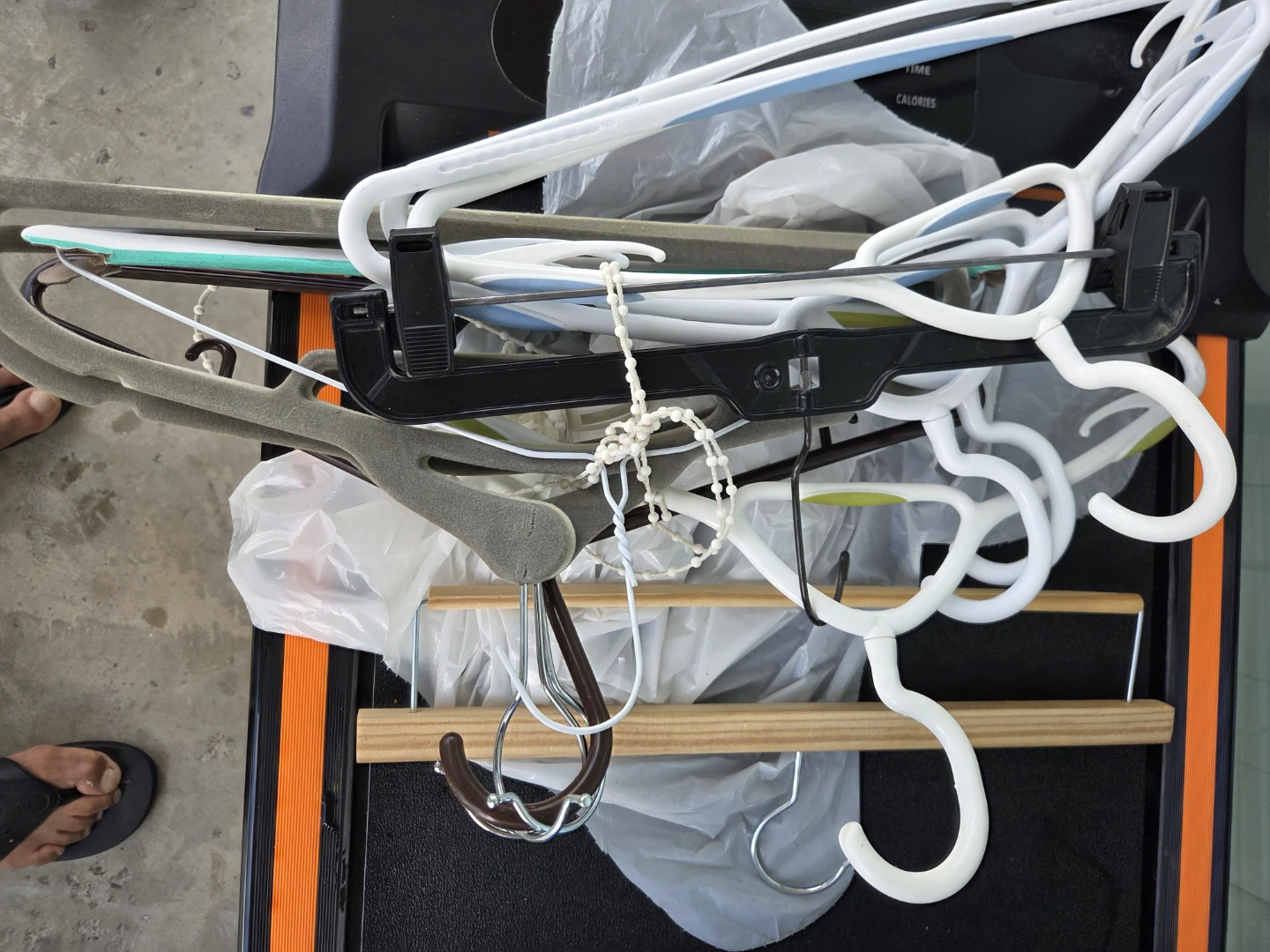 Assorted Clothes Hangers - photo 3