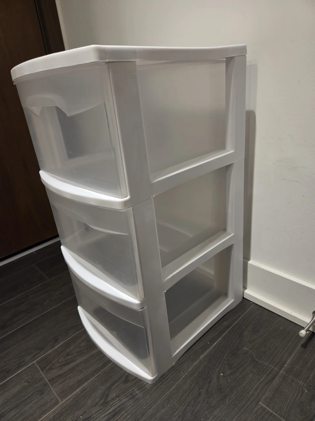 3-Drawer Plastic Storage Unit - photo 3