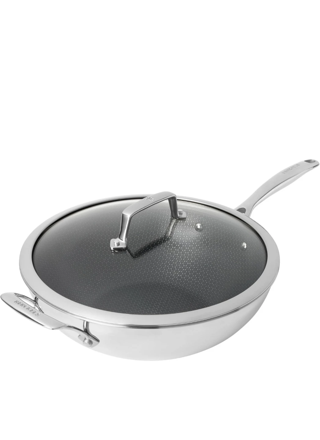 Henckels Paradigm 12-inch Wok with Glass Lid - photo 5