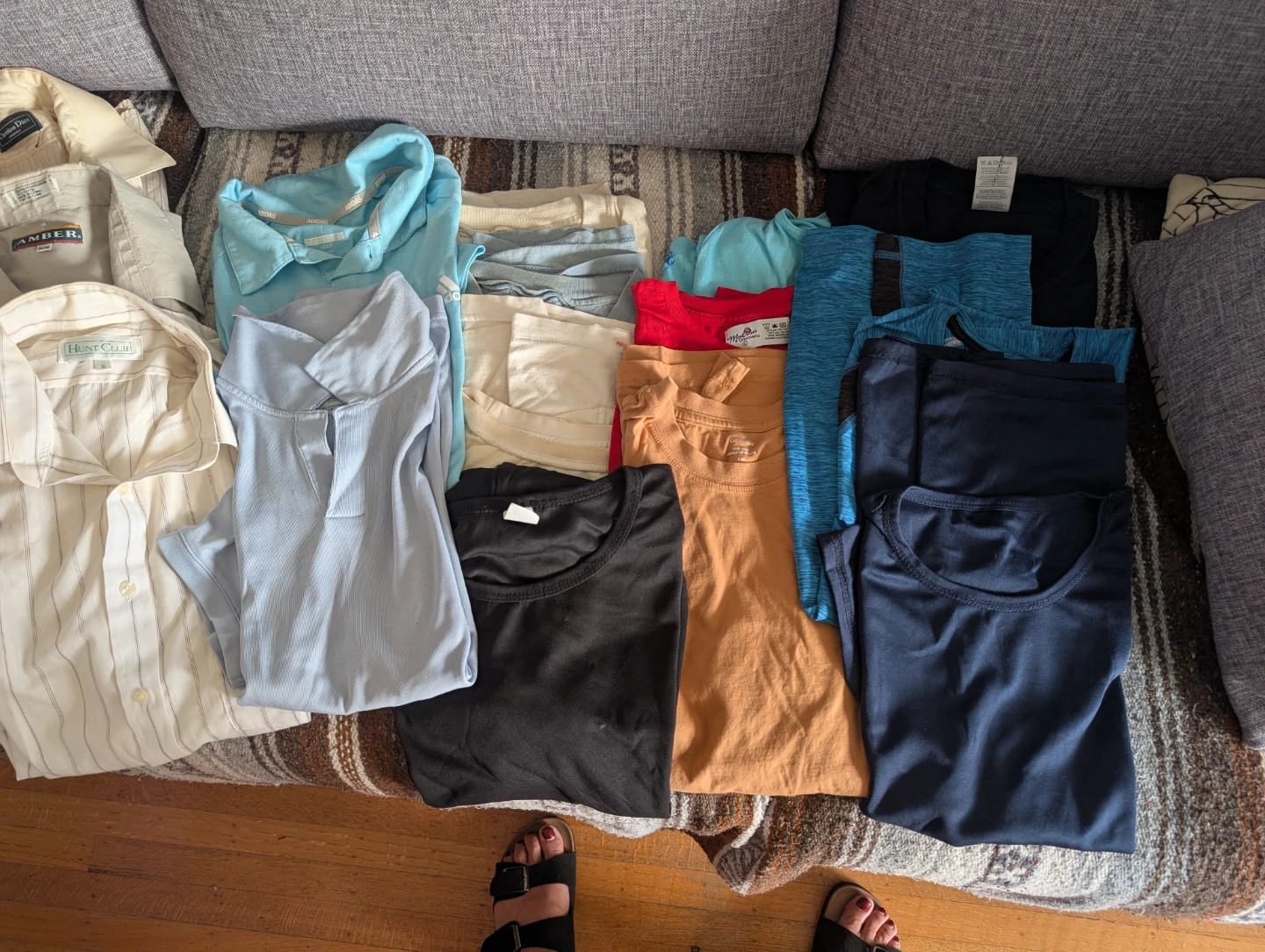 Assorted Men's Shirts and Tops Bundle - photo 2