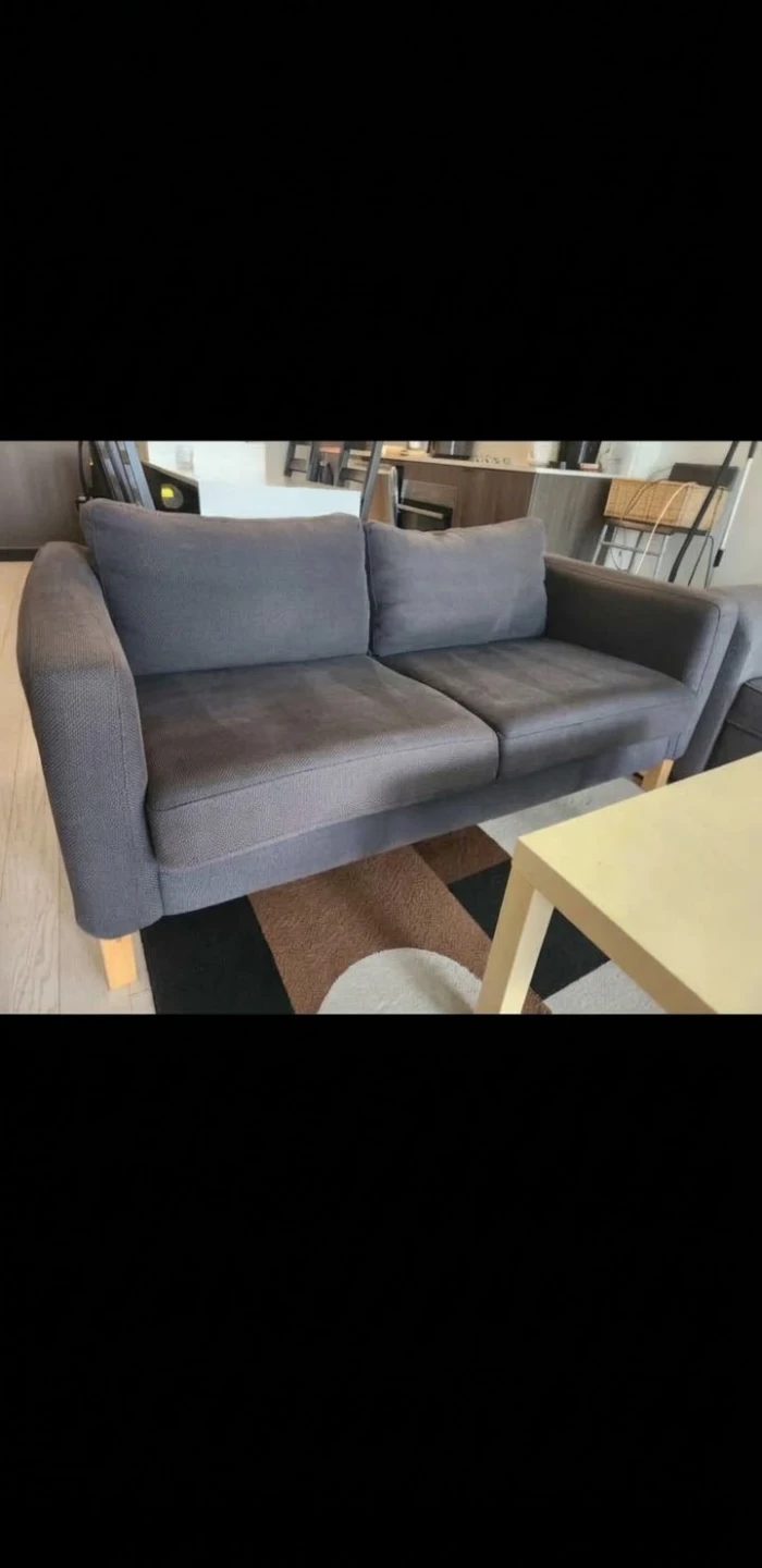 IKEA KARLSTAD Two-Seater Sofa