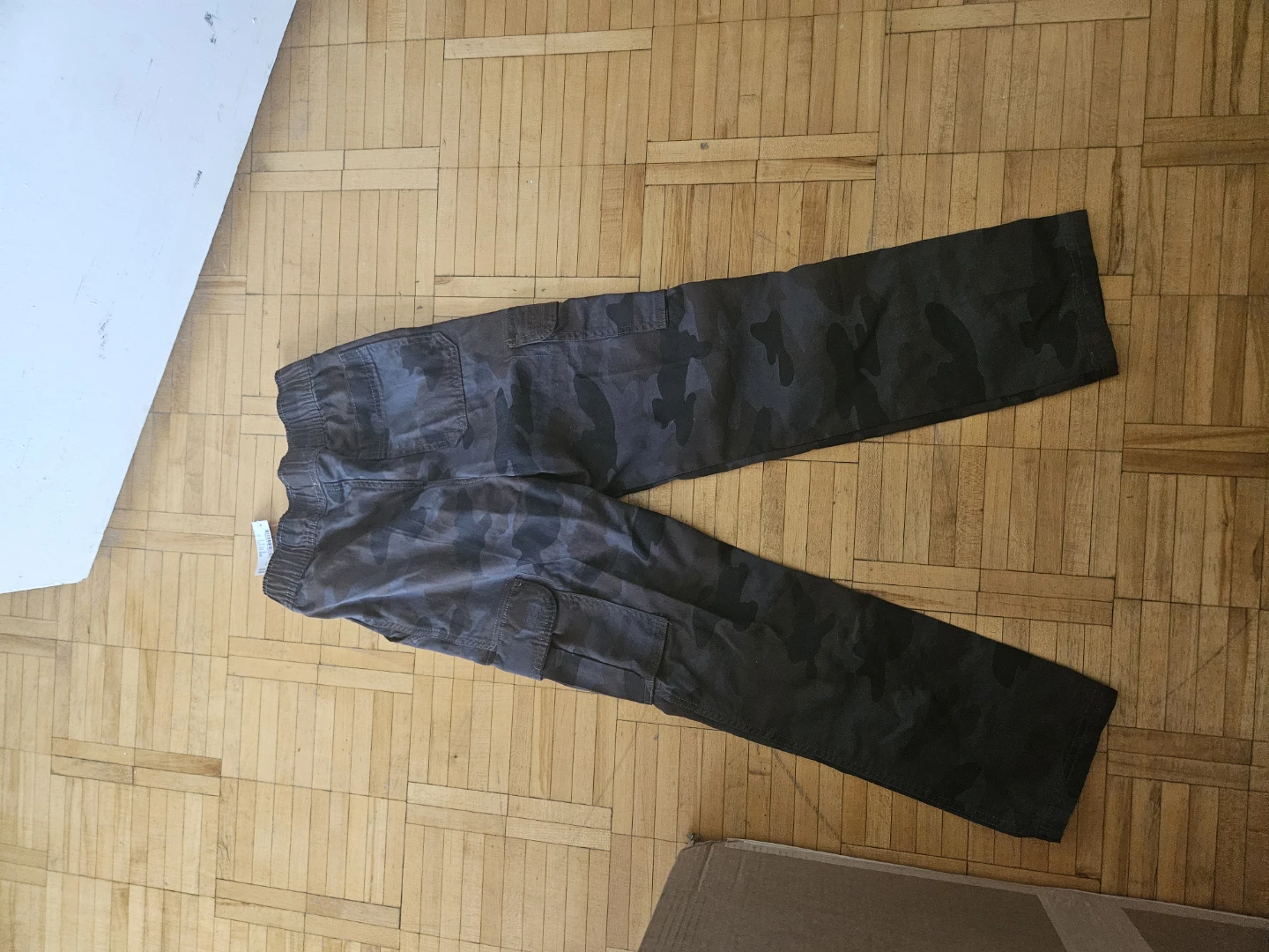 Kids Night Camo Cargo Pants - photo 5