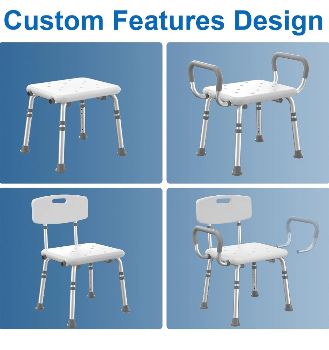 Homland Adjustable Shower Chair - photo 4
